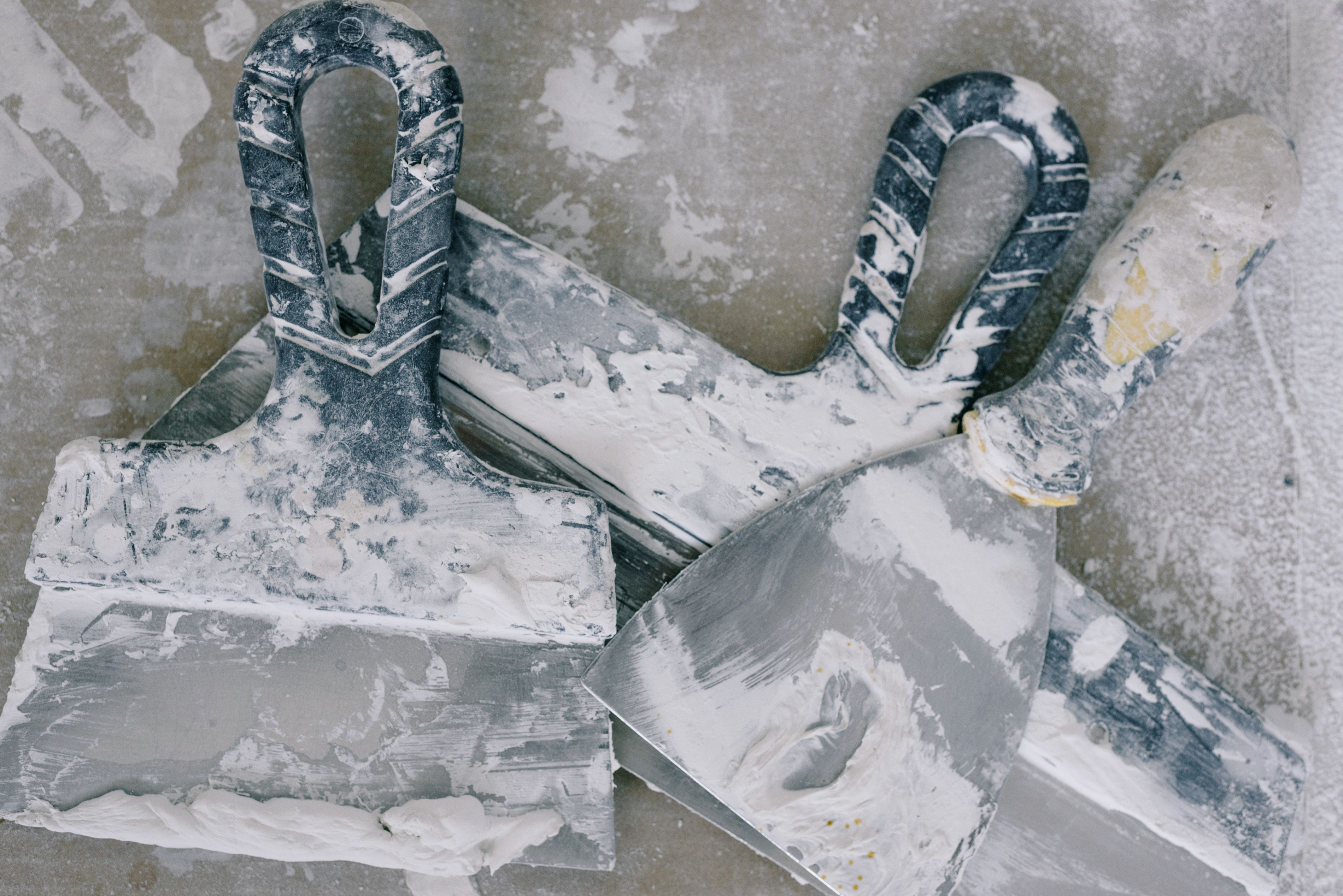Plaster and Drywall Compound Tools